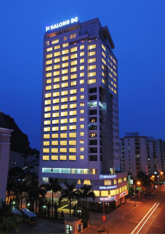 Ha Long Dc Hotel Exterior foto