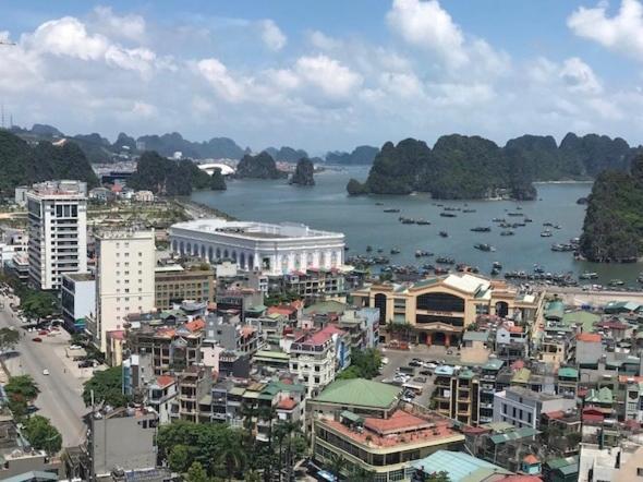 Ha Long Dc Hotel Exterior foto