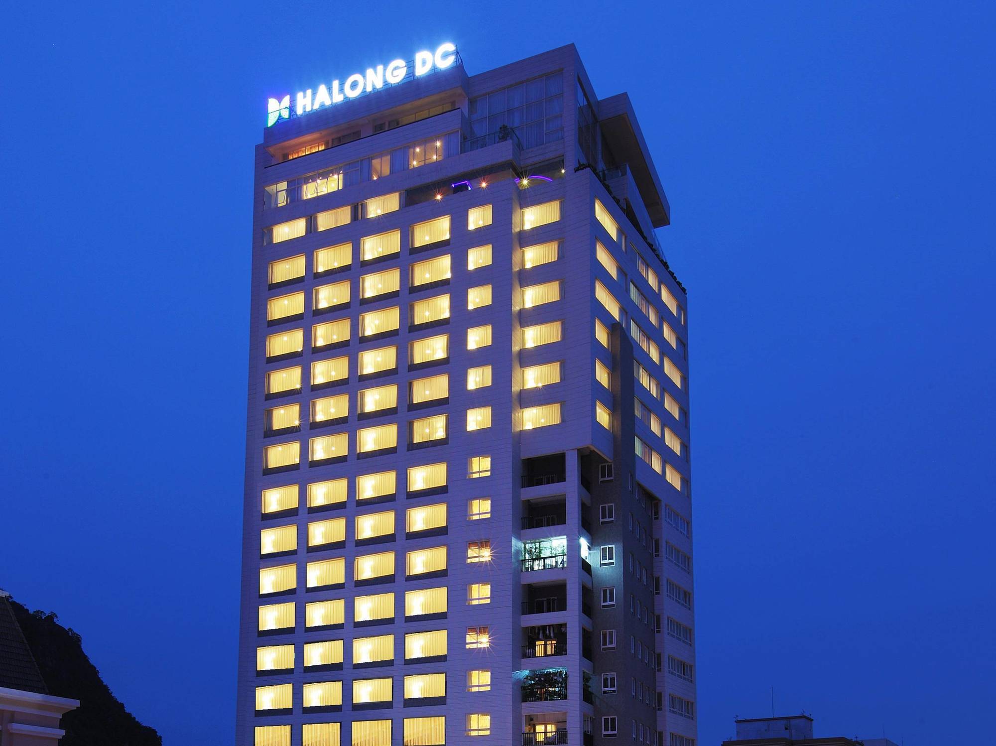 Ha Long Dc Hotel Exterior foto